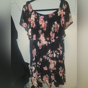 Floral dress